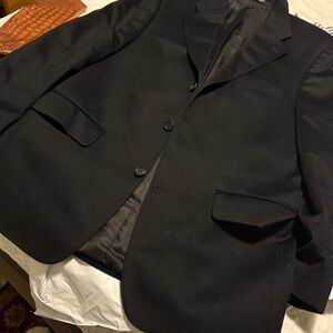 Dormeuil Wool & Cashmere Blazer 40R